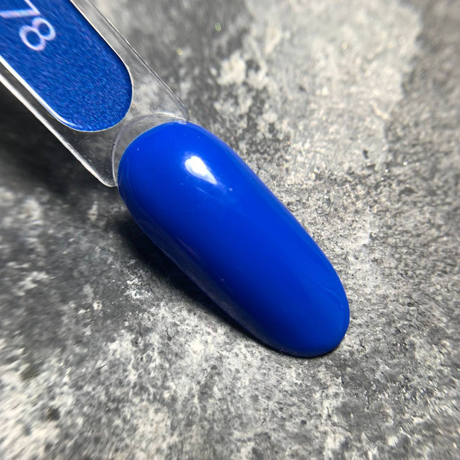 Gel Polish Desire №78 κλασικό μπλε 8ml KARO