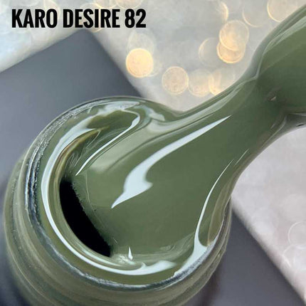 Gel Polish Desire №82 κυνηγετικό πράσινο 8ml KARO