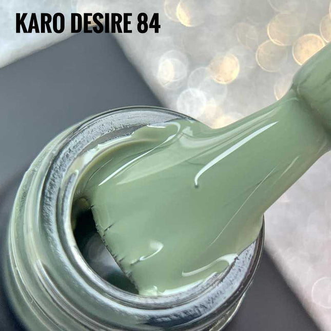 Gel Polish Desire №84 απαλό πράσινο 8ml KARO