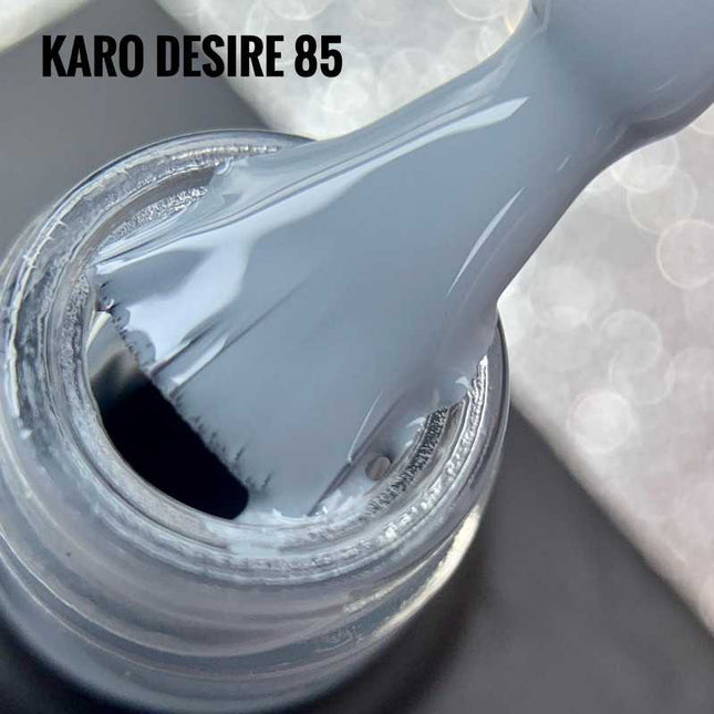 Gel Polish Desire №85 γκρι 8ml KARO