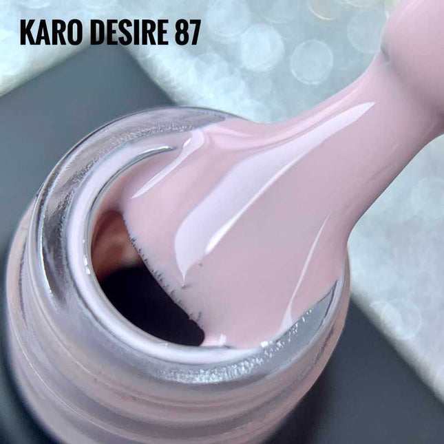 Gel Polish Desire №87 μπλουά 8ml KARO