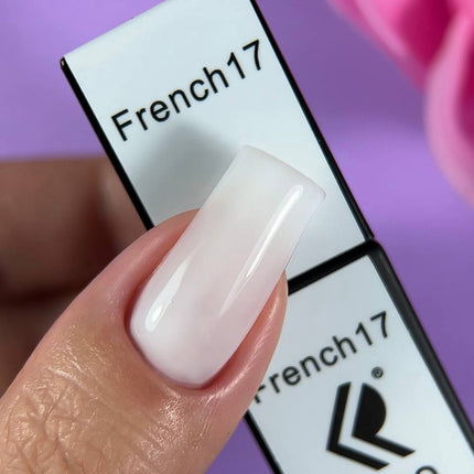 Gel Polish French 5 Διαφανές Nude 8ml KARO