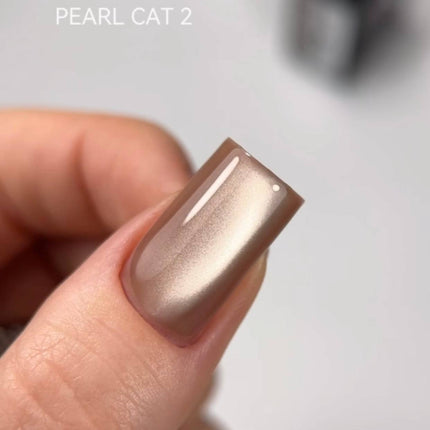 Βερνίκι Gel Cat Eye Pearl №2 Bronze 10ml KARO