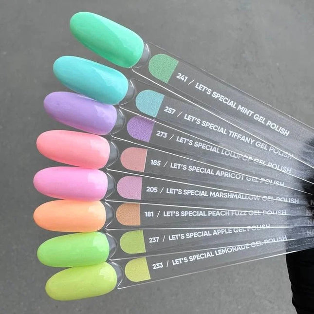 Gel polish Let’s Special №241 Mint 10 ml NAILSOFTHEDAY - Gel Nail Polish