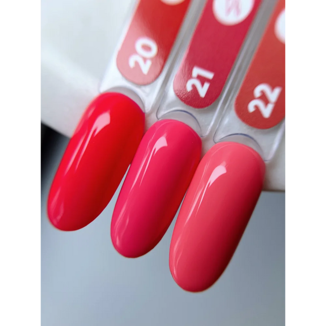 Gel Polish №21 8 ml Siller - Gel Nail Polish