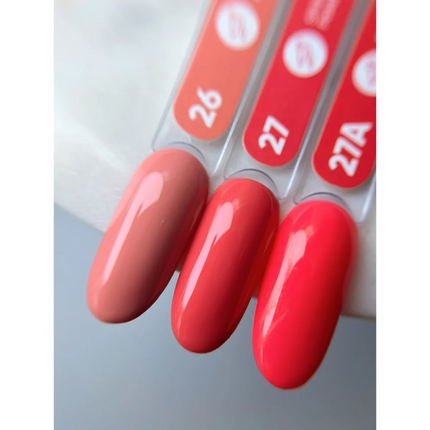 Gel Polish №27А 8 ml Siller - Gel Nail Polish
