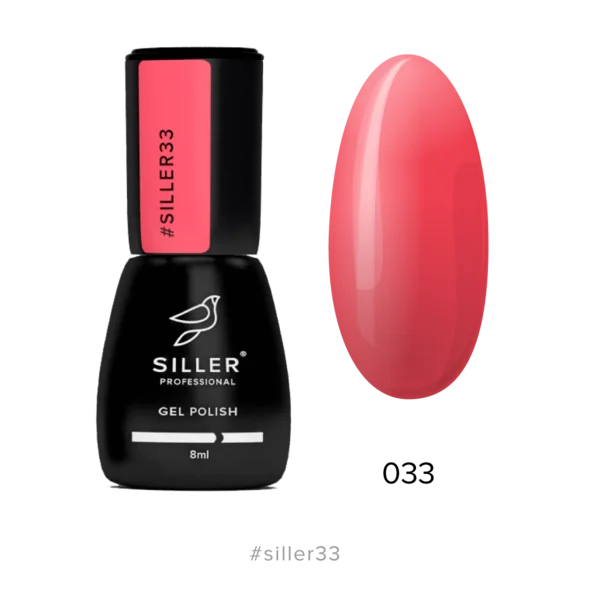 Gel Polish №33 8 ml Siller - Gel Nail Polish