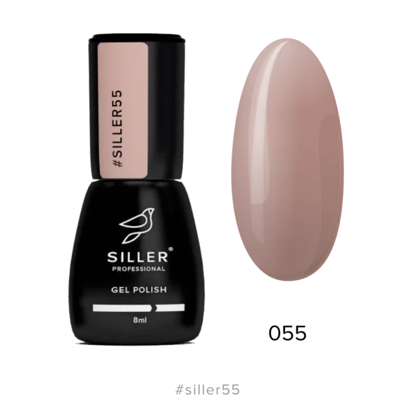 Gel Polish №55 8 ml Siller - Gel Nail Polish