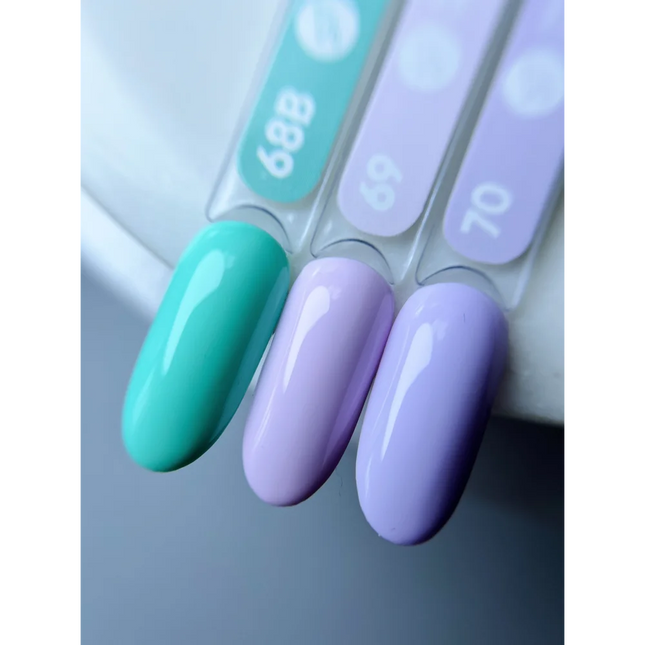 Gel Polish №68В 8 ml Siller - Gel Nail Polish