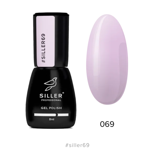 Gel Polish №69 8 ml Siller - Gel Nail Polish