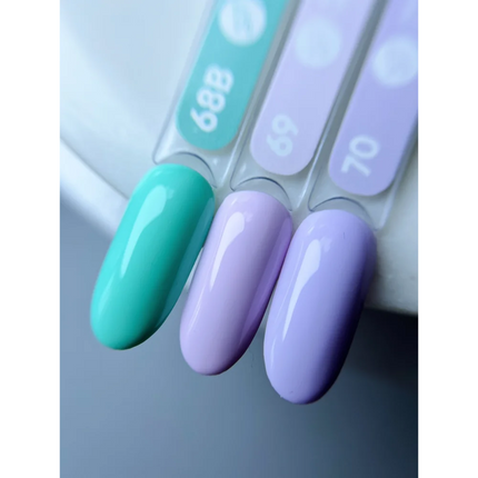 Gel Polish №70 8 ml Siller - Gel Nail Polish