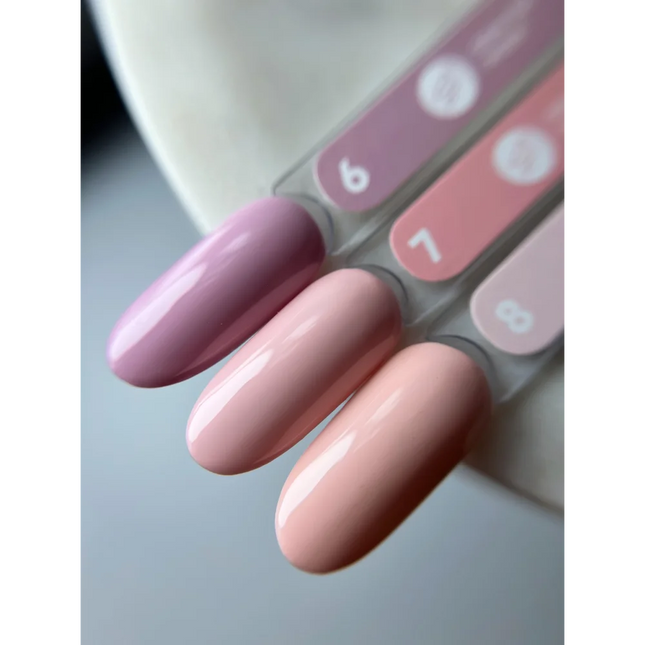Gel Polish №8 8 ml Siller - Gel Nail Polish
