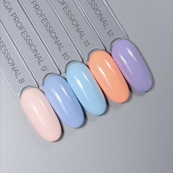 Gel Polish Saga 11 Peach 10 ml - Gel Nail Polish