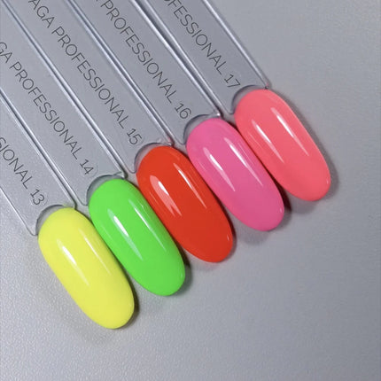Gel Polish Saga 17 Coral 10 ml - Gel Nail Polish