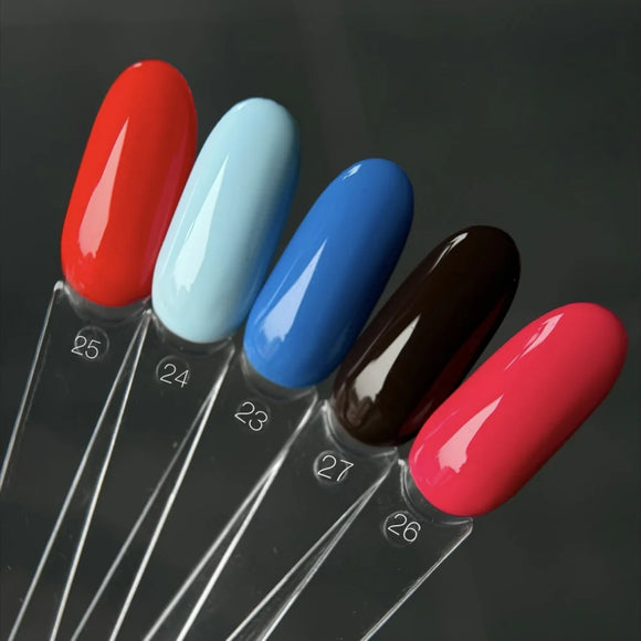 Gel Polish Saga 23 Blue 10 ml - Gel Nail Polish