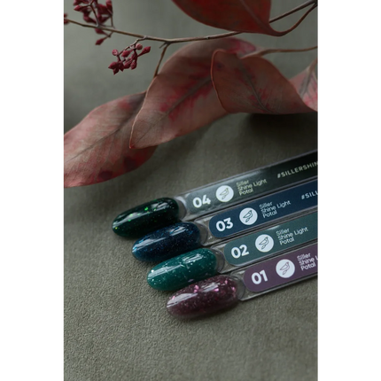 Gel Polish Shine Light POTAL №1 8 ml Siller - Gel Nail Polish