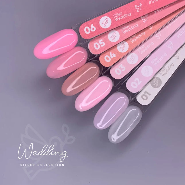 Gel Polish Wedding №5 8 ml Siller - Gel Nail Polish