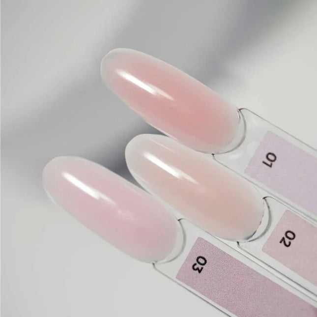 Gel Poly nude №1 30 ml NAILSOFTHEDAY - Polygel