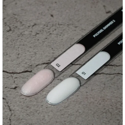 Gel Poly shimmer №2 30 ml NAILSOFTHEDAY - Polygel