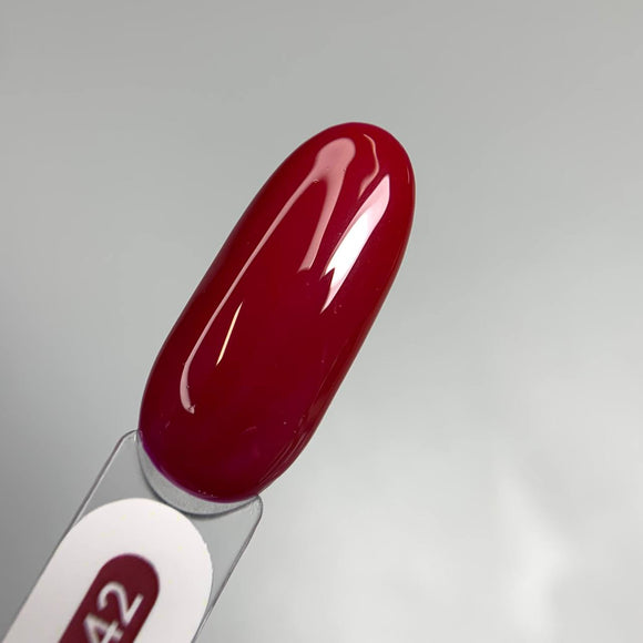 Gel Polish Saga 42 Cherry 10 ml