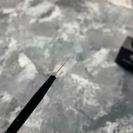 Πινέλο Νυχιών Liner Habibi μαύρο 15mm