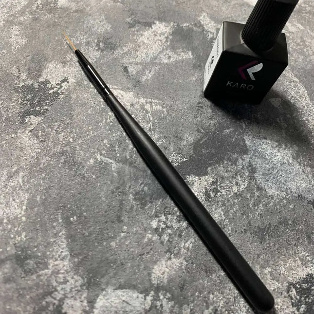 Nail Brush Liner Habibi black 15mm
