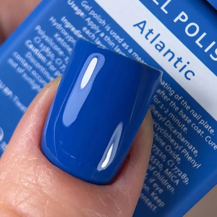 HEYLOVE Βερνίκι τζελ Atlantic 15ml - Σκούρο μπλε