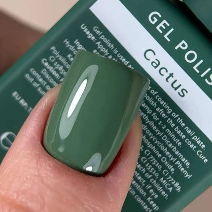 HEYLOVE Τζελ Βερνίκι Cactus 15ml - Πράσινο Κωνοφόρων