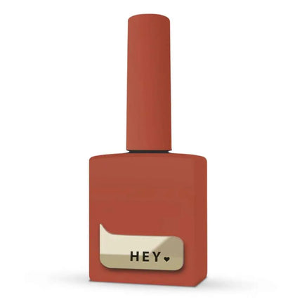 HEYLOVE Gel Polish East 15ml - Πορτοκαλί Καφέ