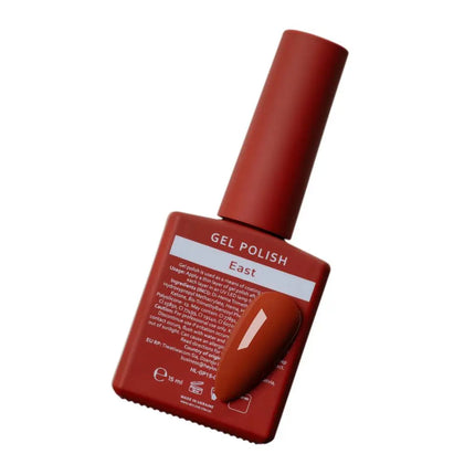 HEYLOVE Gel Polish East 15ml - Πορτοκαλί Καφέ