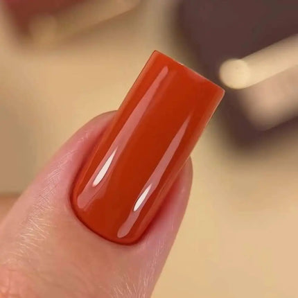 HEYLOVE Gel Polish East 15ml - Πορτοκαλί Καφέ