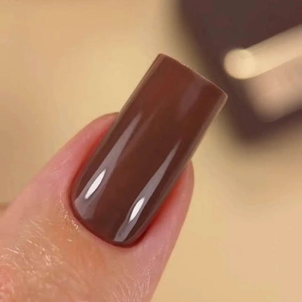 HEYLOVE Gel Polish Horse 15ml - Deep Brown