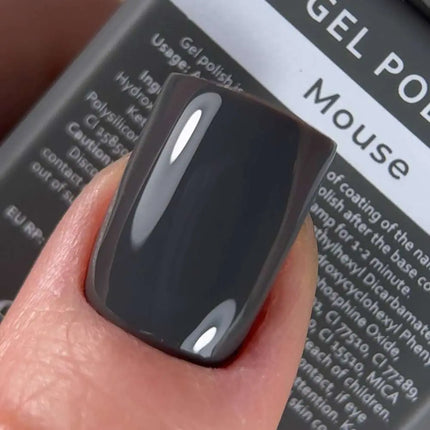 HEYLOVE Gel Polish Mouse 15ml - Dark Gray