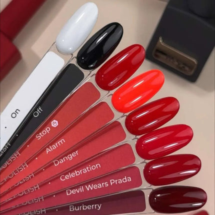 HEYLOVE Αφαίρεση βερνικιού gel 15ml - Μαύρο