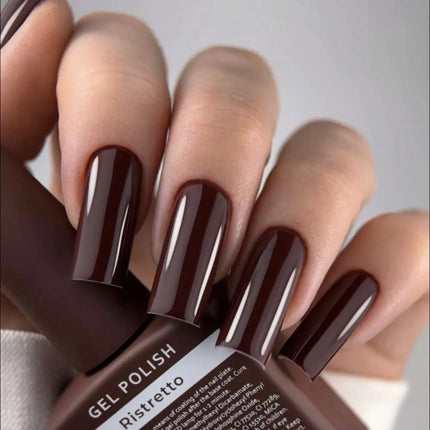 HEYLOVE Gel Polish Ristretto 15ml - Dark Marsala