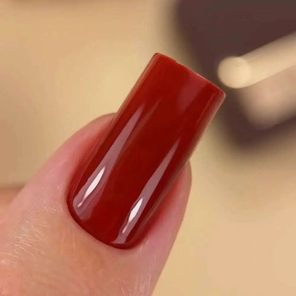 HEYLOVE Gel Polish Rooibos Tea 15ml - Red Brown