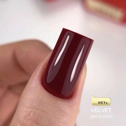 HEYLOVE Βερνίκι τζελ Velvet 15ml - Ρόδι