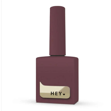 HEYLOVE Βερνίκι τζελ Woodland 15ml - Σκούρο μαόνι