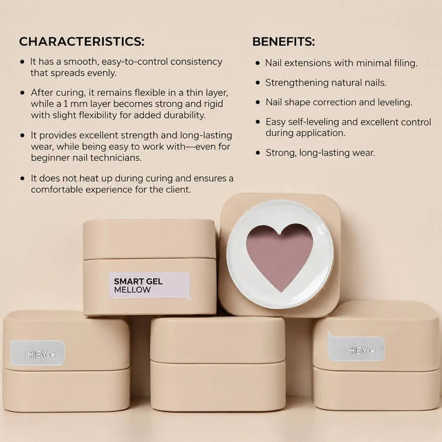 HEYLOVE Smart Gel "Διαφανές" 30 ml