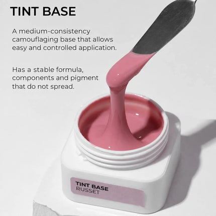 HEYLOVE Tint Base Quartz «Ψυχρό ροζ» 30ml