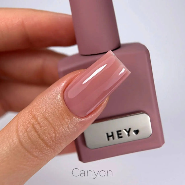 Κάλυψη Tint Base Χρώμα Canyon "Σκούρο nude" 15 ml HEYLOVE