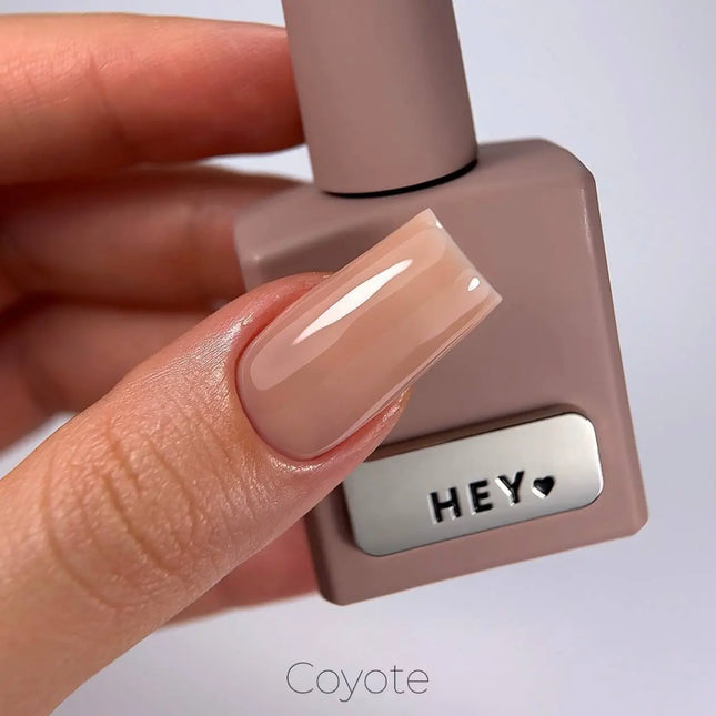 Παλτό βάσης Cover Tint Base Χρώμα Coyote "Brown" 15 ml HEYLOVE
