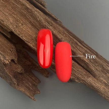 HEYLOVE Tint Base Fire «Έντονο κόκκινο» 30ml