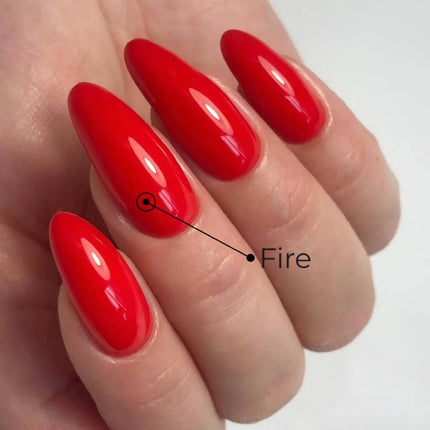 HEYLOVE Tint Base Fire «Έντονο κόκκινο» 30ml