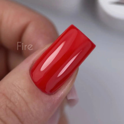 HEYLOVE Tint Base Fire «Έντονο κόκκινο» 30ml