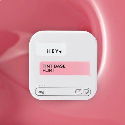 HEYLOVE Tint Base Flirt "Warm pink" 30ml