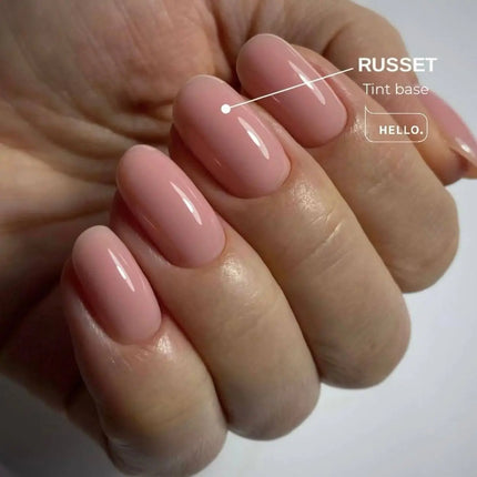HEYLOVE Tint Base Russet «Ροζ καφέ» 30ml
