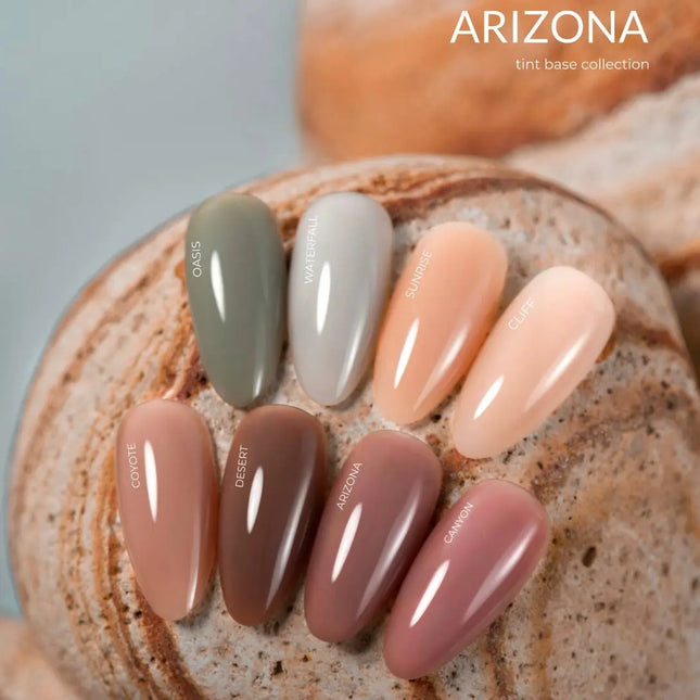 Παλτό βάσης Cover Tint Base Χρώμα Coyote "Brown" 15 ml HEYLOVE