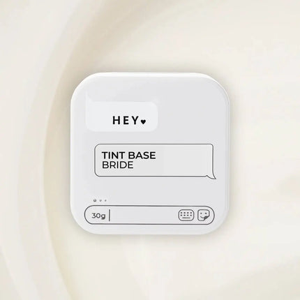HEYLOVE Tint Base Bride «Milky White» 30ml