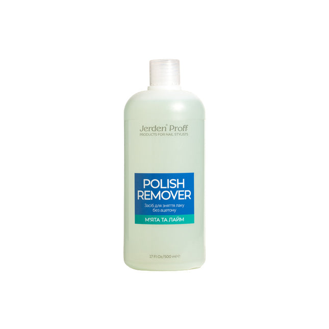 Jerden Proff Polish Remover Lime & Mint 500ml
